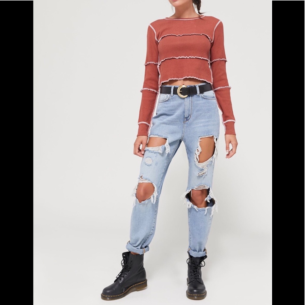 Mom - High Rise BDG Jeans